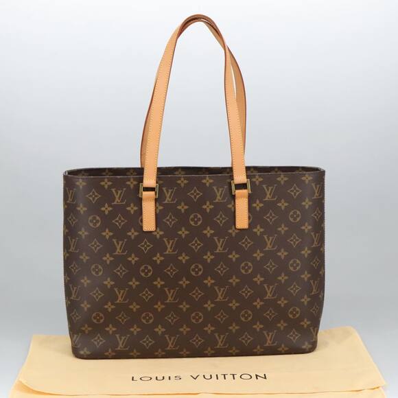 LOUIS VUITTON Monogram Luco Tote Bag M51155 - Picture 12 of 16